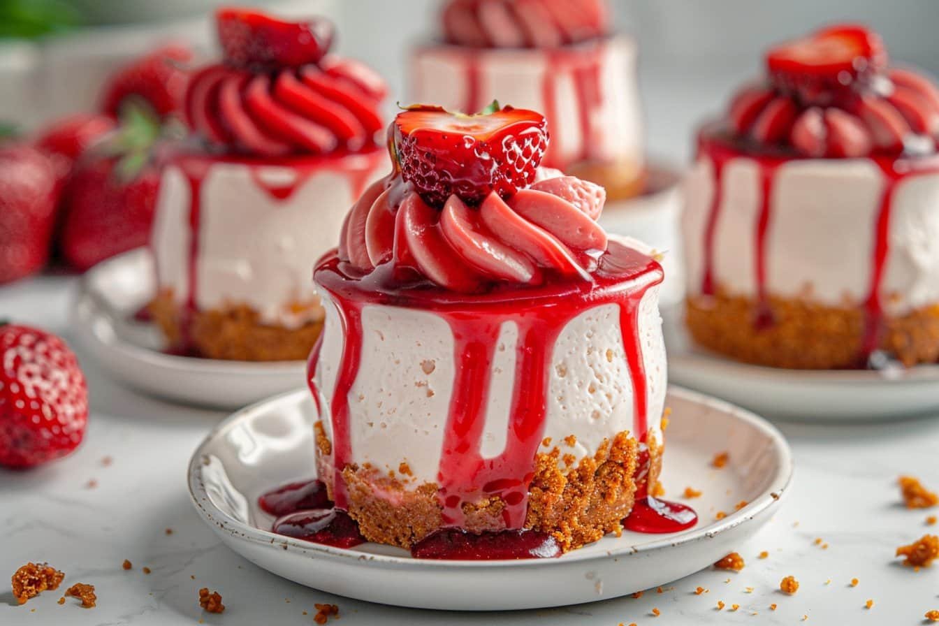 How to Make Perfect Strawberry Swirl Cheesecake: A Step-by-Step Guide